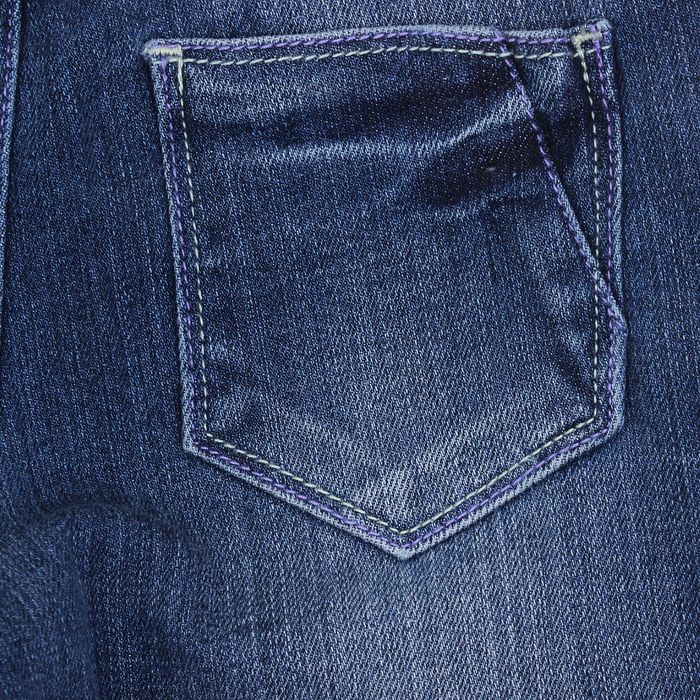 Джинсы для девочки, рост 98 см, цвет синий 2115 3570 К8