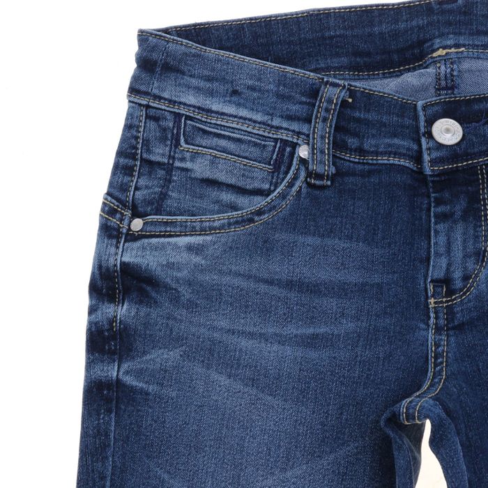 Джинсы для девочки, рост 164 см, цвет синий 4158 JL01