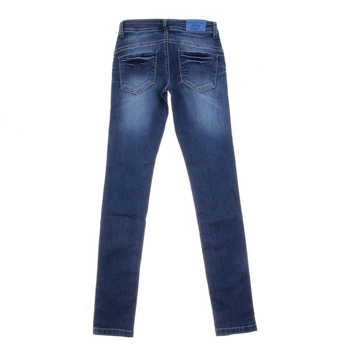 Джинсы для девочки, рост 164 см, цвет синий 4158 JL01