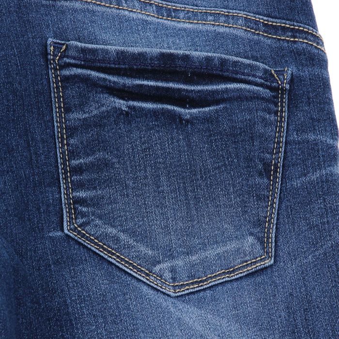 Джинсы для девочки, рост 164 см, цвет синий 4158 JL01