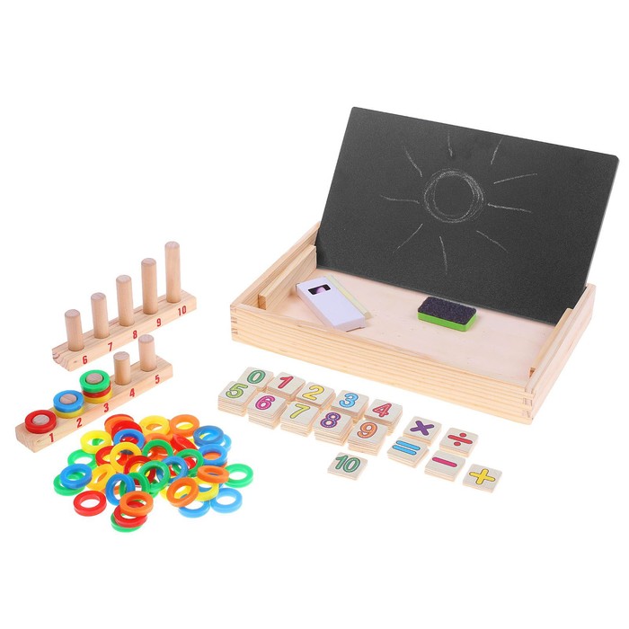 Набор для развития логики и математики