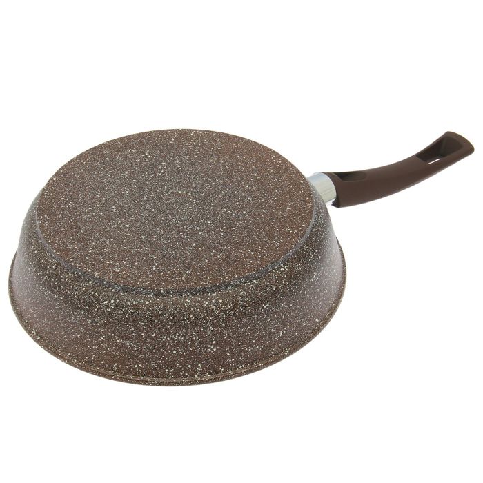 Сковорода-гриль 26 см "Pietra. Тёплый гранит"