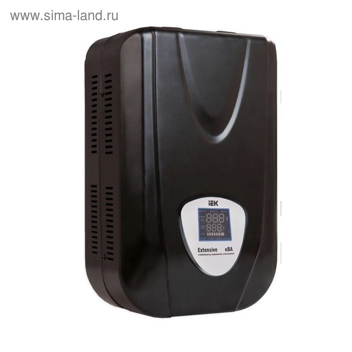 

Стабилизатор напряжения IEK Extensive, 5 кВА, настенный, IVS28-1-05000