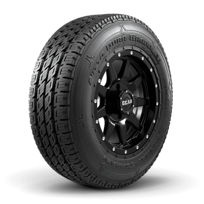 Шина легковая летняя Nitto Dura Grappler 275/65 R17 115T