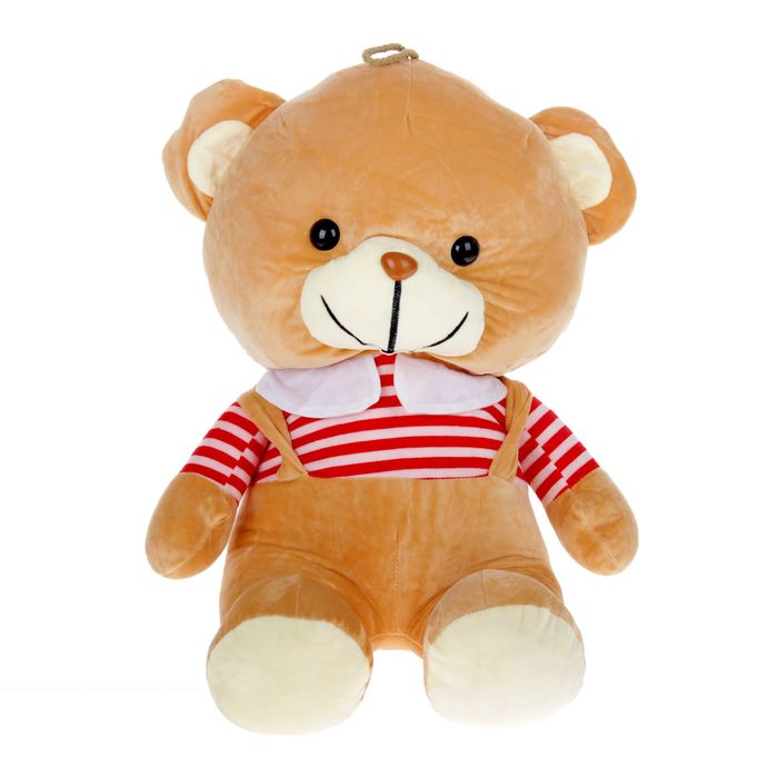 Мягкая игрушка "Медведь в комбинезоне №1", цвета МИКС