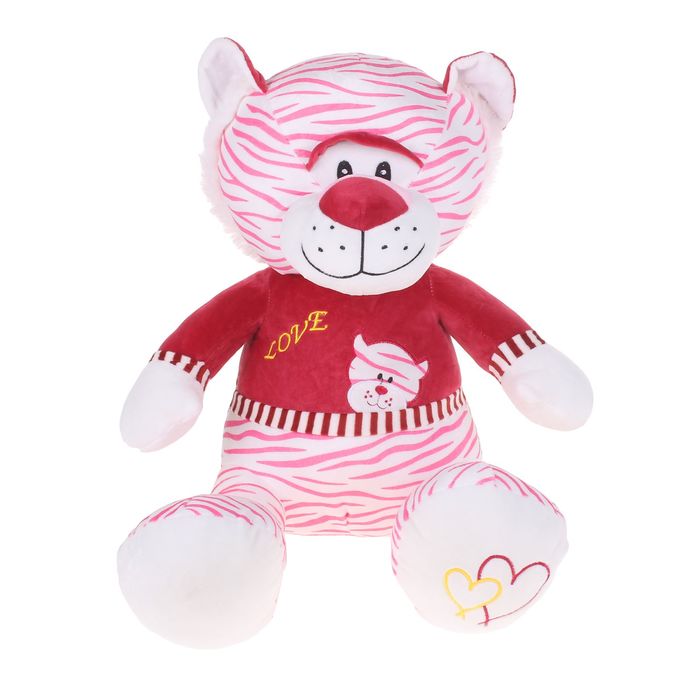 Мягкая игрушка "Тигр в кофте № 1", цвета МИКС