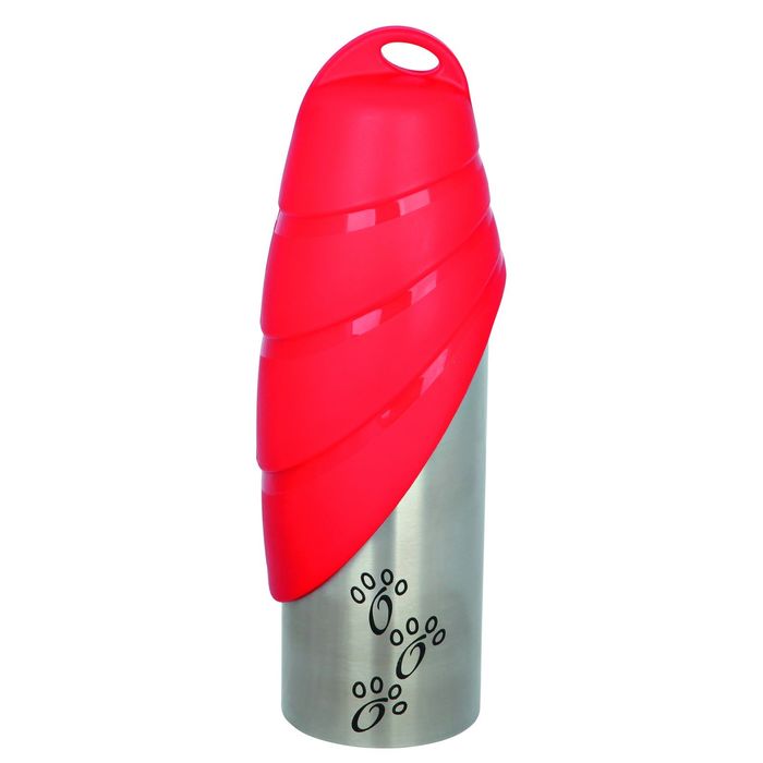 Бутылка дорожная Trixie с миской 750 мл.