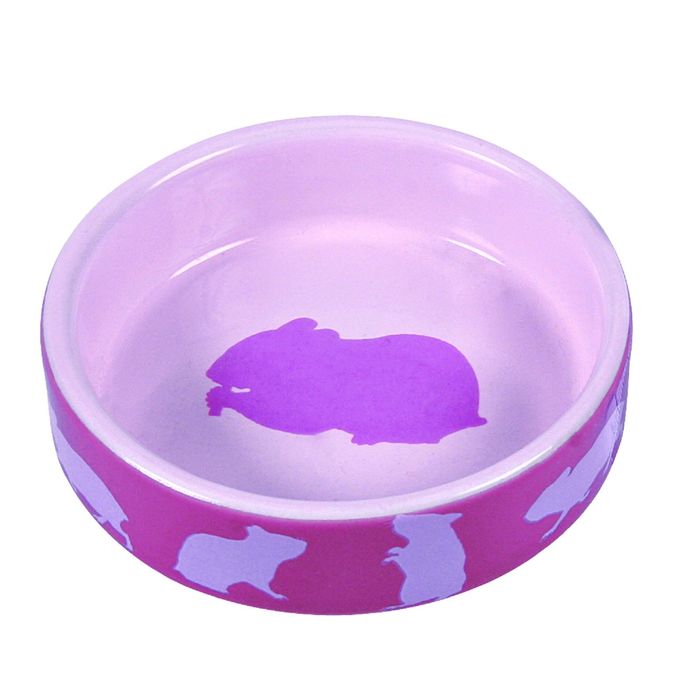 Миска Trixie для грызунов, 80мл/8см, керамика.