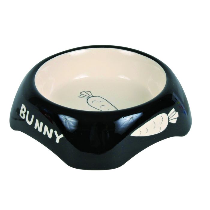 Миска Trixie для кролика, 200мл/13см., керамика.