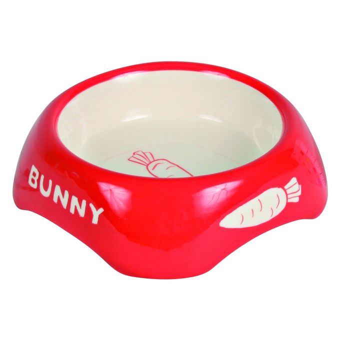 Миска Trixie для кролика, 200мл/13см., керамика.