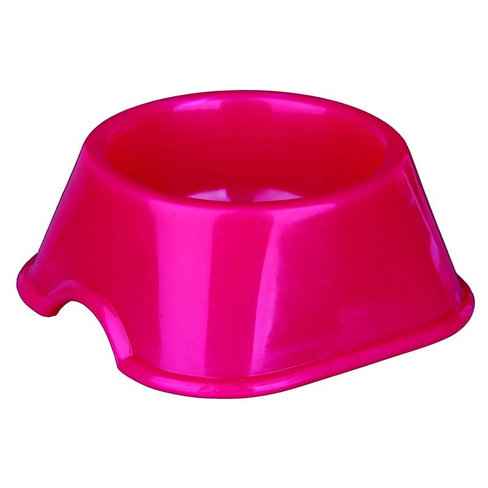 Миска Trixie, 60 мл / ф 6 см пласт., для грызунов