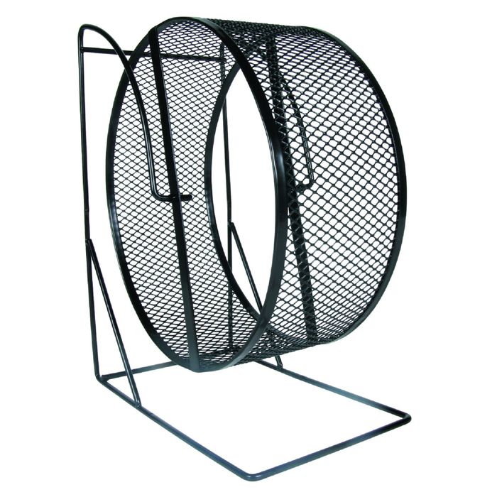 Колесо Trixie для грызунов на подставке, Ф22см., метал.