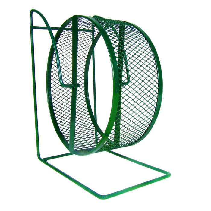 Колесо Trixie для грызунов на подставке, Ф28см., метал.