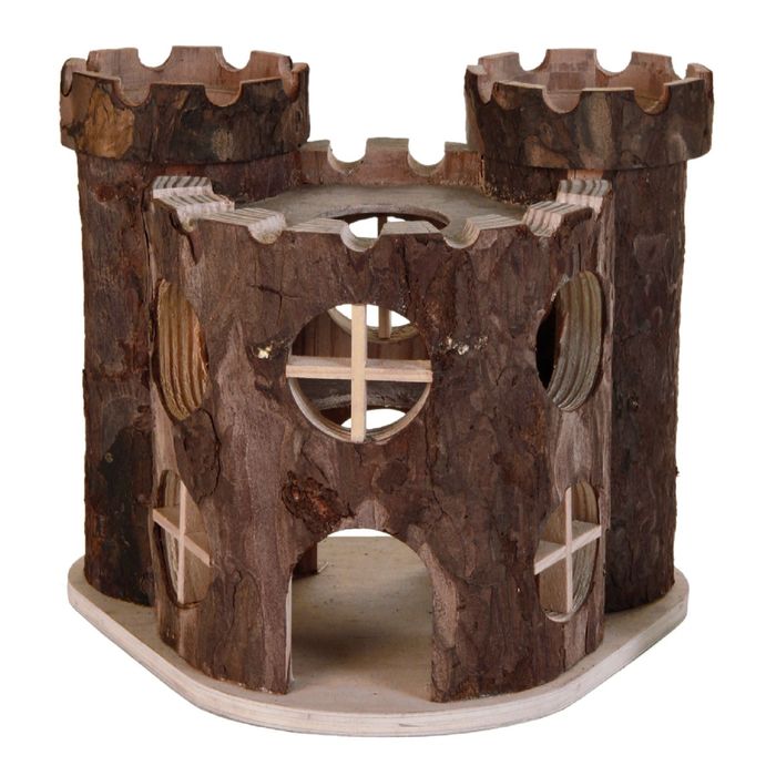 Домик Trixie "Замок" для грызунов, 15 х 11 х 14 см.