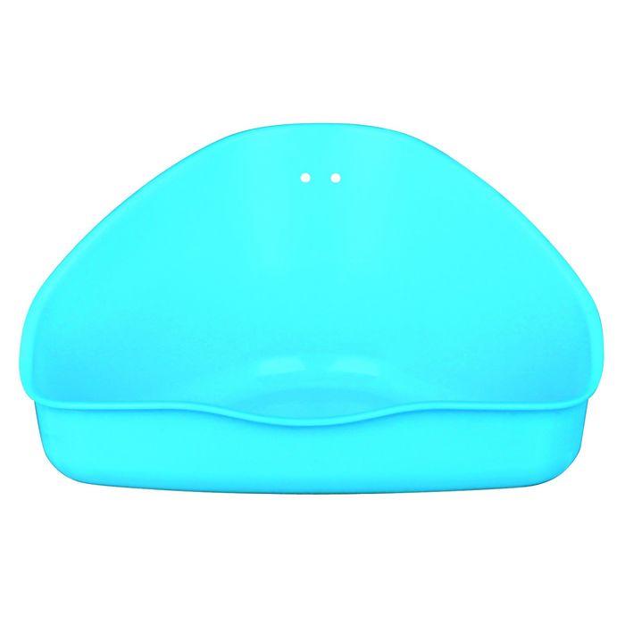 Угловой туалет Trixie для хомяка.