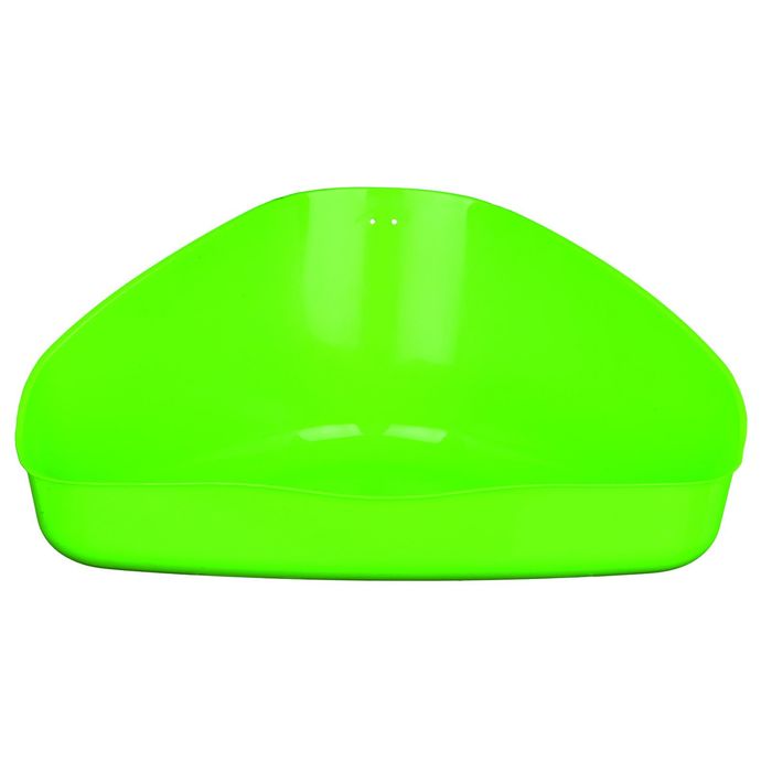 Угловой туалет Trixie для хомяка.