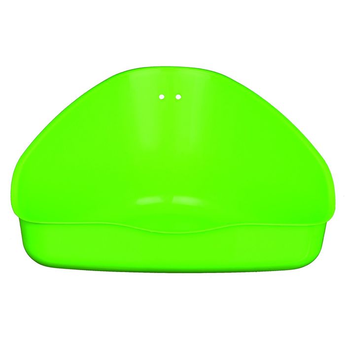 Угловой туалет Trixie для грызунов 36 ? 21 ? 30 см