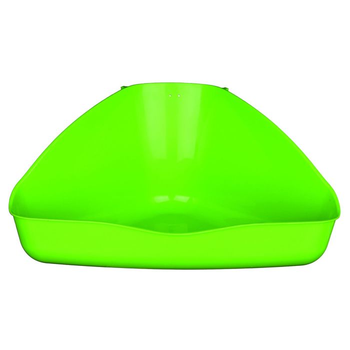 Угловой туалет Trixie для грызунов, большой, 45 × 21 × 30 см