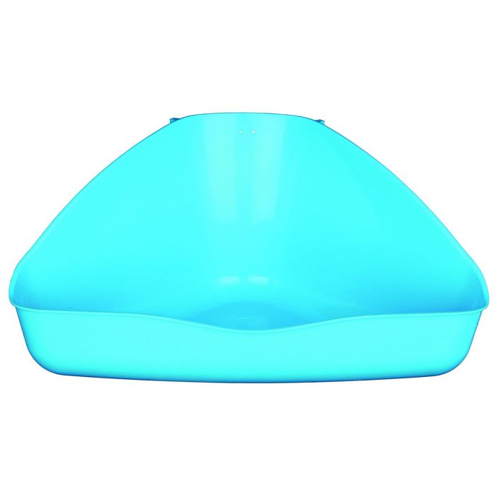 Угловой туалет Trixie для грызунов, большой, 45 × 21 × 30 см