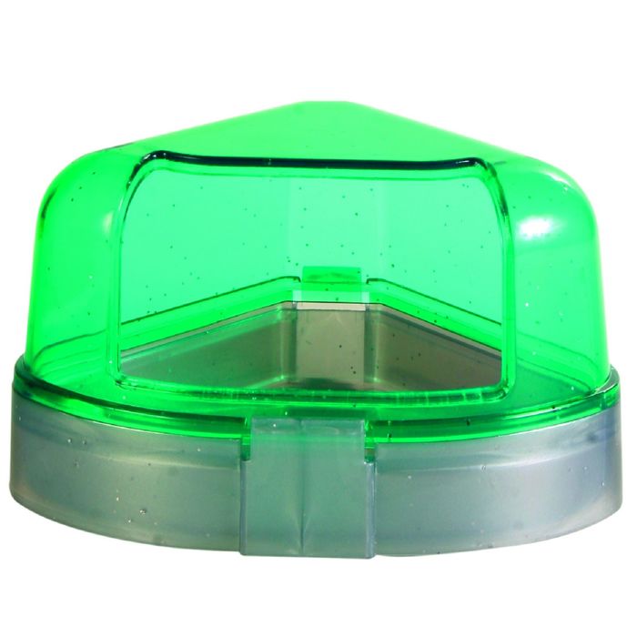 Угловой туалет Trixie для хомяка с крышкой.