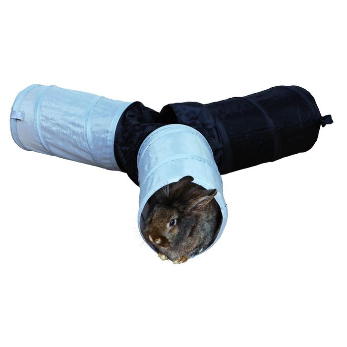 Туннель Trixie для кроликов, 3 × ø 18 × 47 см