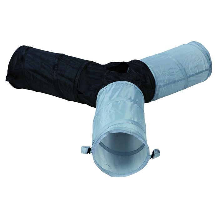 Туннель Trixie для кроликов, 3 × ø 18 × 47 см