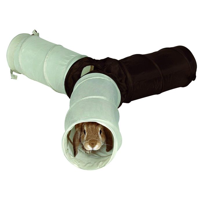 Туннель Trixie для кроликов, 3 × ø 18 × 47 см