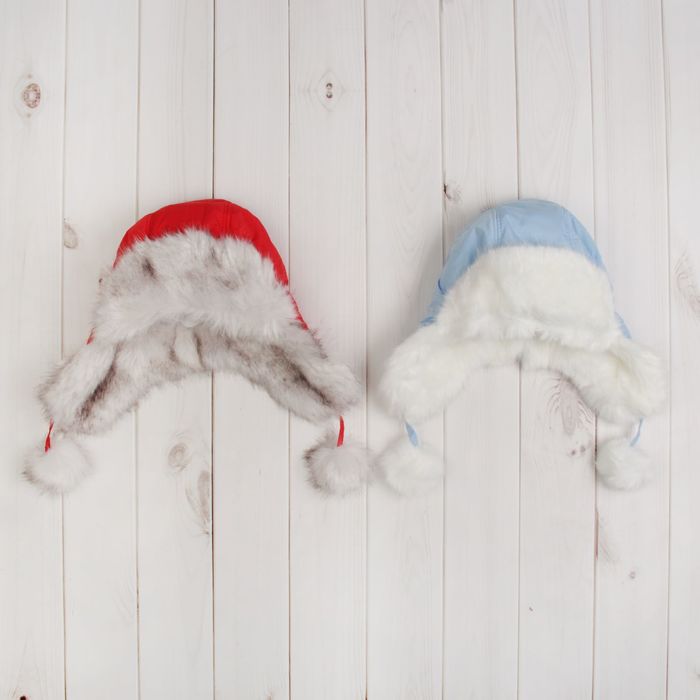 Шапка зимняя для девочки, размер 54, цвет МИКС 202