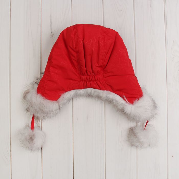 Шапка зимняя для девочки, размер 54, цвет МИКС 202