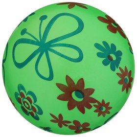 Мяч детский «Цветы», d=22 см, МИКС Ош