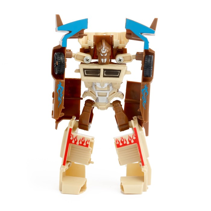 Робот-трансформер «Супер робот», цвета МИКС