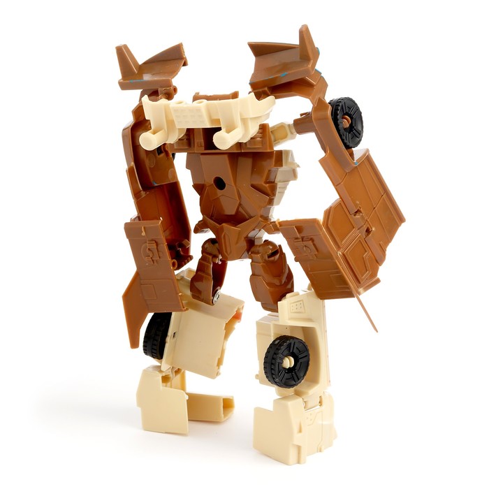 Робот-трансформер «Супер робот», цвета МИКС