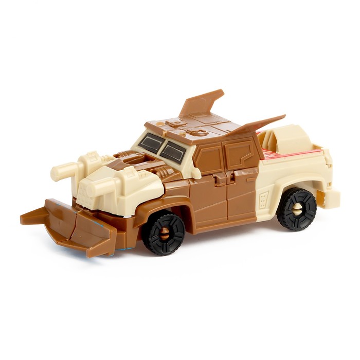 Робот-трансформер «Супер робот», цвета МИКС