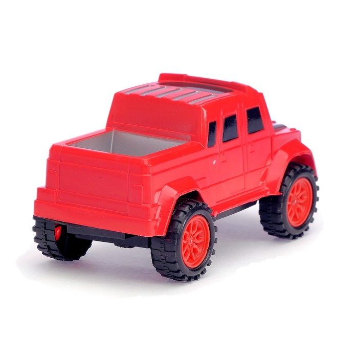 Машина инерционная "Гелик", цвета МИКС