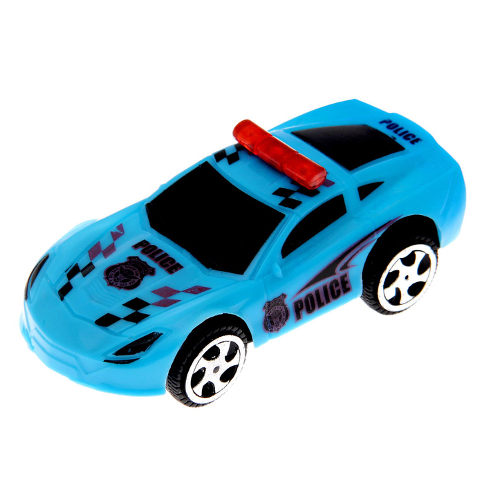 Машина инерционная "Городской патруль", МИКС