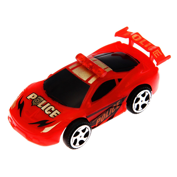 Машина инерционная "Городской патруль", МИКС