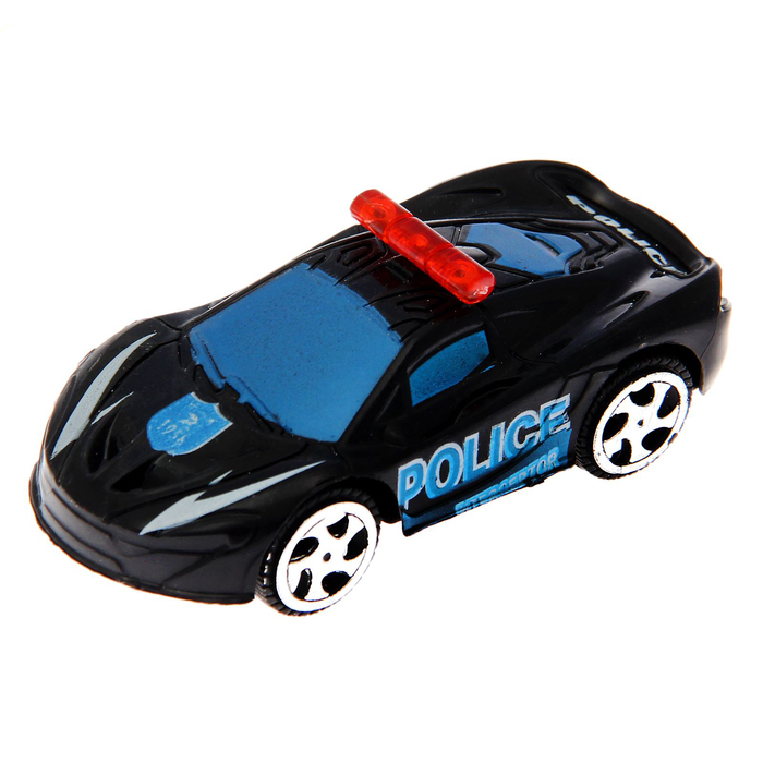 Машина инерционная "Городской патруль", МИКС