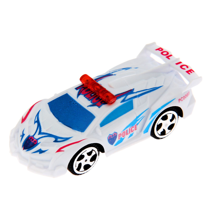 Машина инерционная "Городской патруль", МИКС