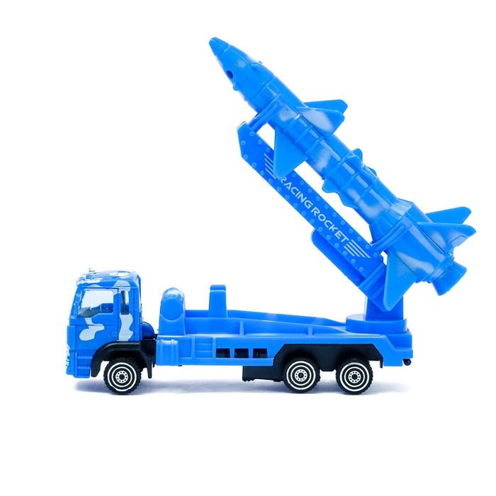 Машина инерционная "Тягач с ракетой"