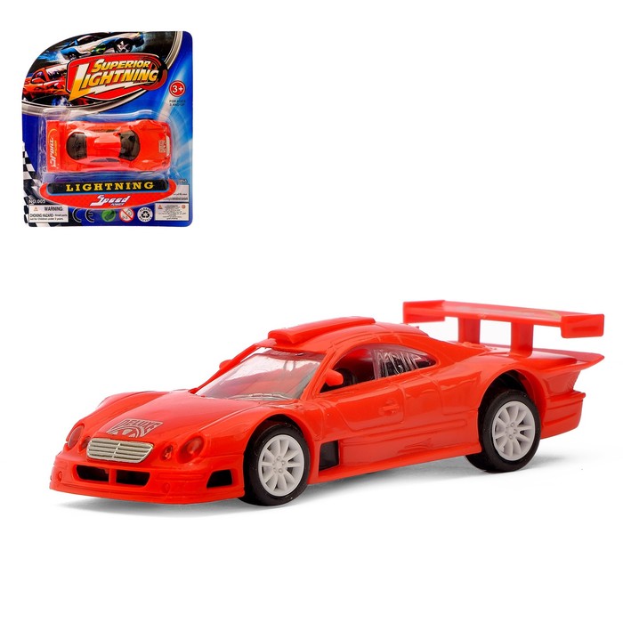 Машина инерционная &quot;Гонка&quot;, цвета МИКС