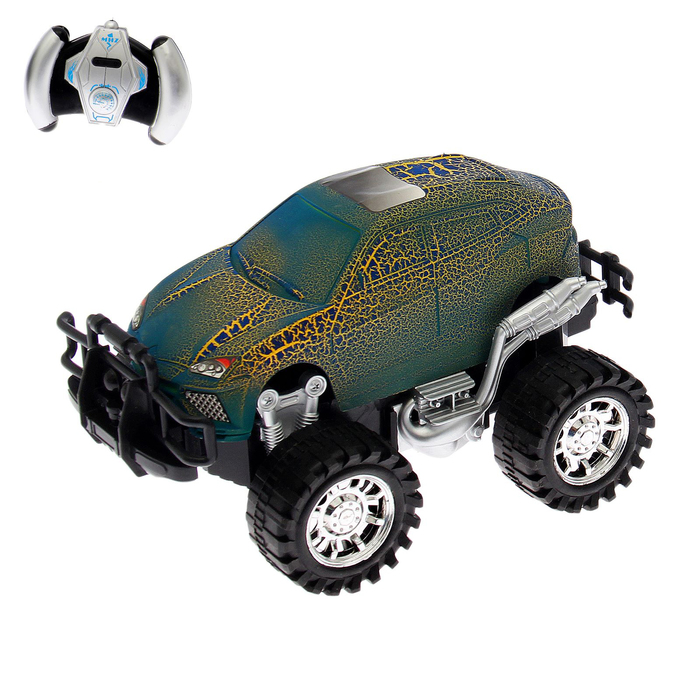 Машина радиоуправляемая "Камуфляж", работает от батареек, цвета МИКС