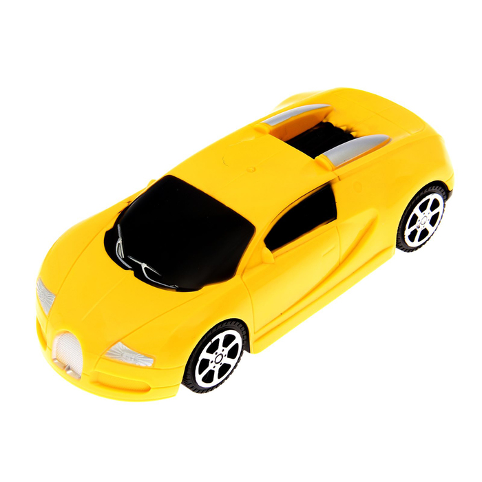 Машина инерционная "Скорость", цвета МИКС