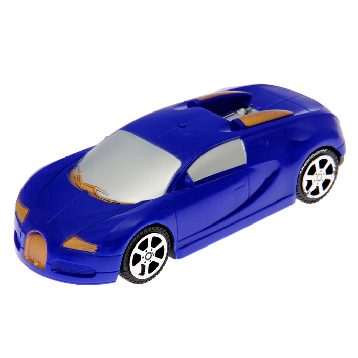 Машина инерционная "Скорость", цвета МИКС