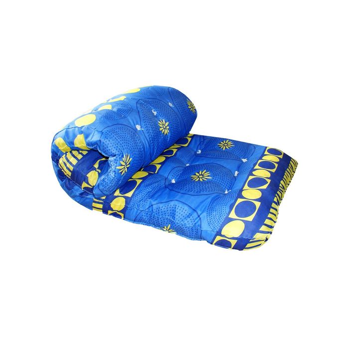 Матрас бытовой, размер 120х190 см, чехол полиэстер микс