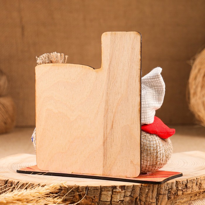 Оберег «Пузатик Нафаня и Хлопотушка», 8 см, микс