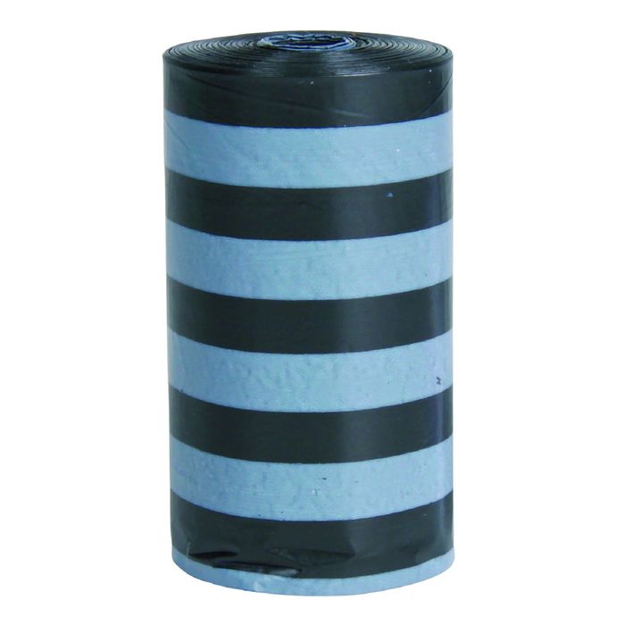 Пакеты Trixie для уборки за собаками, 3 л, 4 рулона по 20 шт, цветные, для всех диспенсеров. 17879