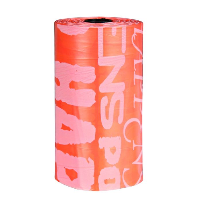 Пакеты Trixie для уборки за собаками, 3 л, 8 рулонов по 20 шт, цветные, для всех диспенсеров. 1787