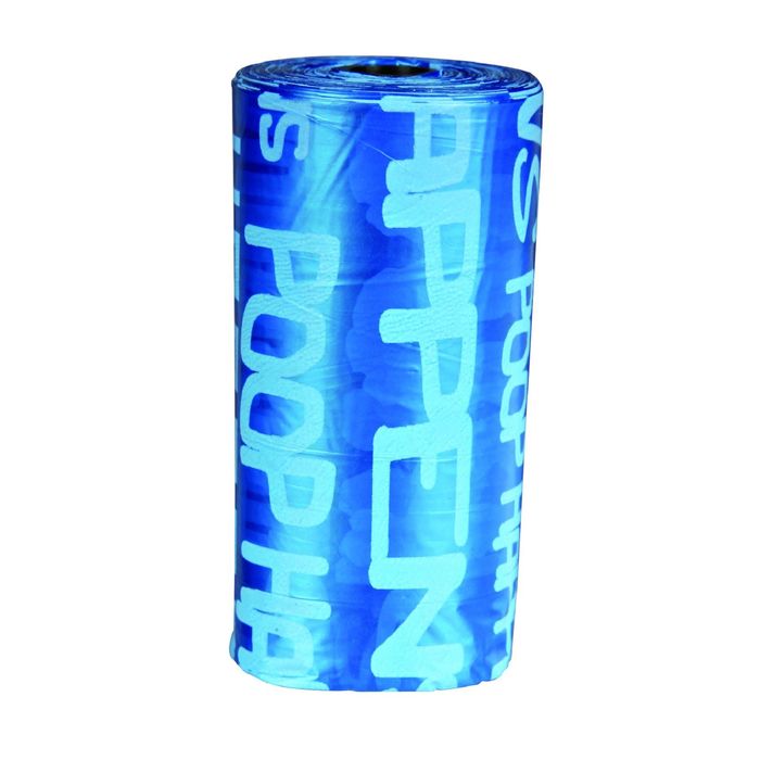 Пакеты Trixie для уборки за собаками, 3 л, 8 рулонов по 20 шт, цветные, для всех диспенсеров. 1787