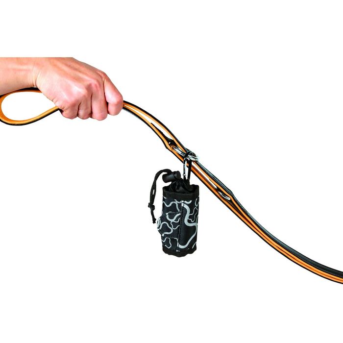 Контейнер Trixie для уборочных пакетов за животными с рисунком, 3 л