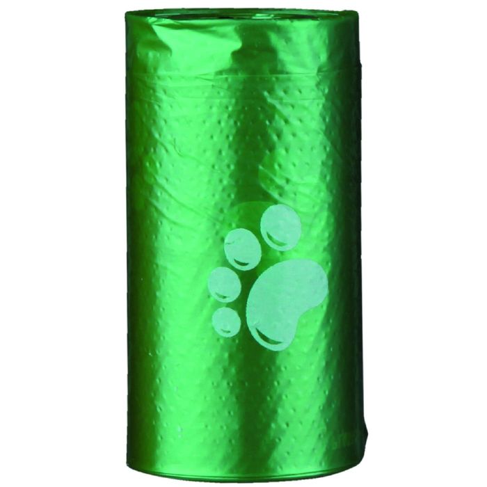 Набор пакетов Trixie для уборки за животными, 14 рулонов по 15 шт, цветные, для всех диспенсеров.